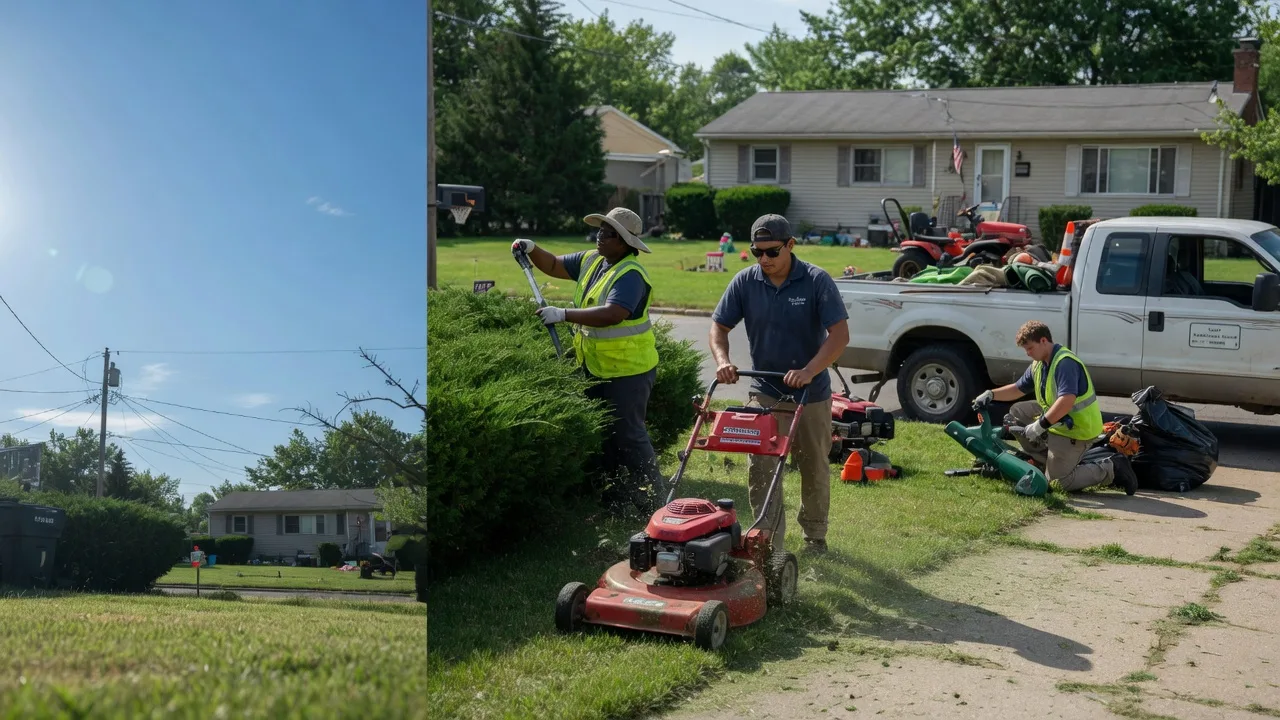 Lawn Care in East Point, KY near me